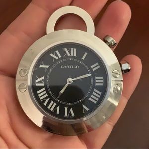 santos de Cartier travel or stop watch